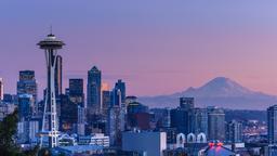 Trova voli economici per Seattle