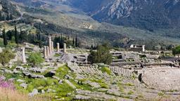 Elenchi di hotel a Delphi