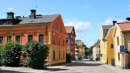 Elenchi di hotel a Uppsala
