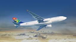 Trova voli economici su South African