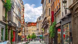 Trova biglietti ferroviari per Bruxelles