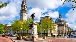 Trova voli low cost per Cardiff