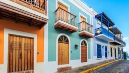 Trova voli low cost per San Juan