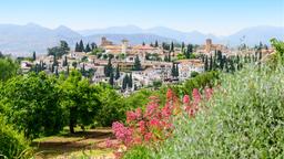 Trova voli low cost per Granada