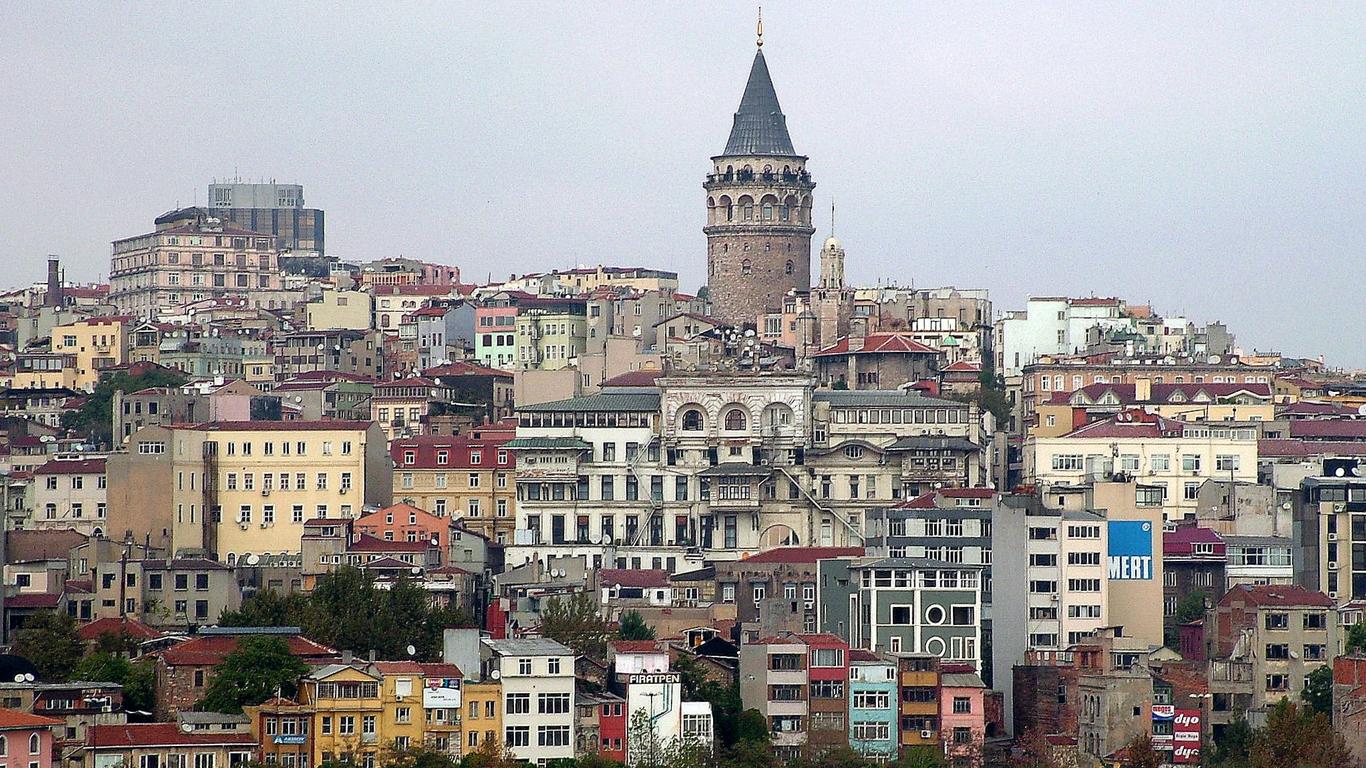 Auto a noleggio a Galata (Istanbul)