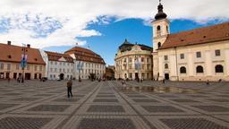 Trova voli in Business per Sibiu