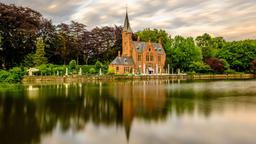 Bruges hotel vicini a Minnewater