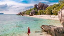 Elenchi di hotel a La Digue Island