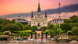 Trova voli low cost per New Orleans