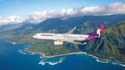 Trova voli economici su Hawaiian Airlines