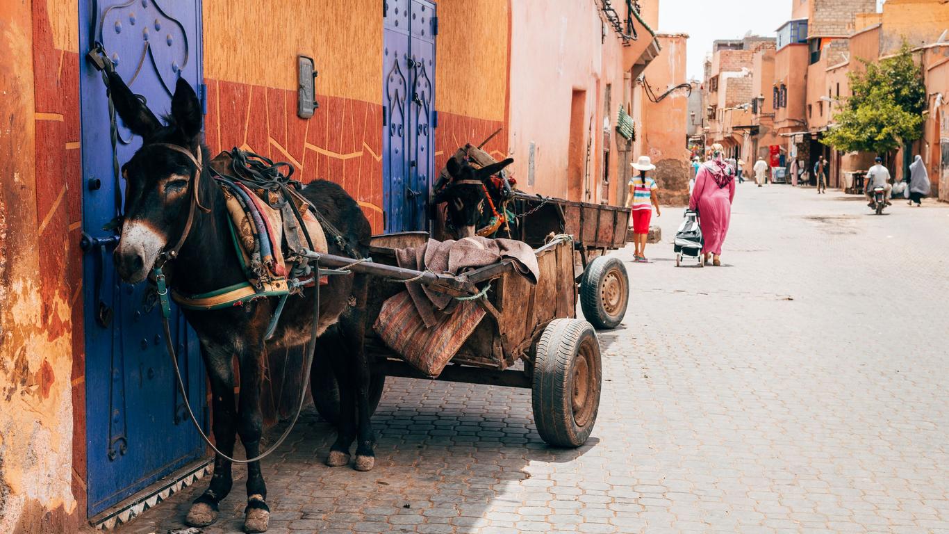Auto a noleggio a Medina (Marrakech)