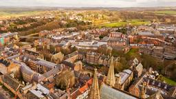 Elenchi di hotel a Durham