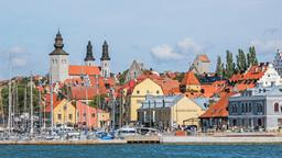 Elenchi di hotel a Visby