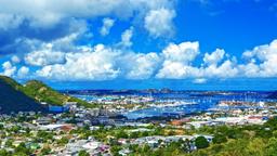 Trova voli in Prima classe per Sint Maarten