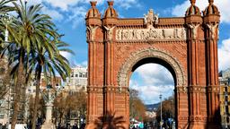 Barcellona hotel vicini a Arco di Trionfo