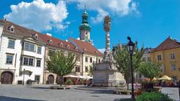 Elenchi di hotel a Sopron