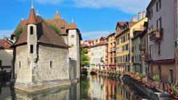 Elenchi di hotel a Annecy