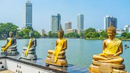 Trova voli low cost per Colombo Bandaranaike Intl