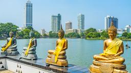 Elenchi di hotel a Colombo