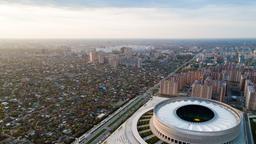 Trova voli low cost per Krasnodar
