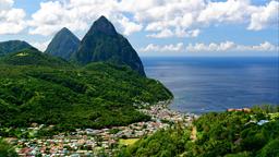 Trova voli economici per St Lucia