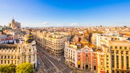 Noleggio di furgoni a Madrid