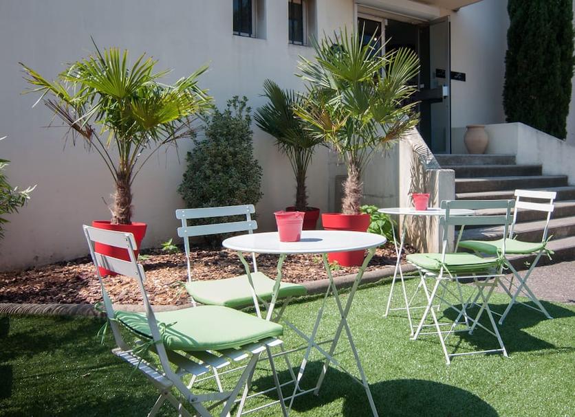 Patio Foto