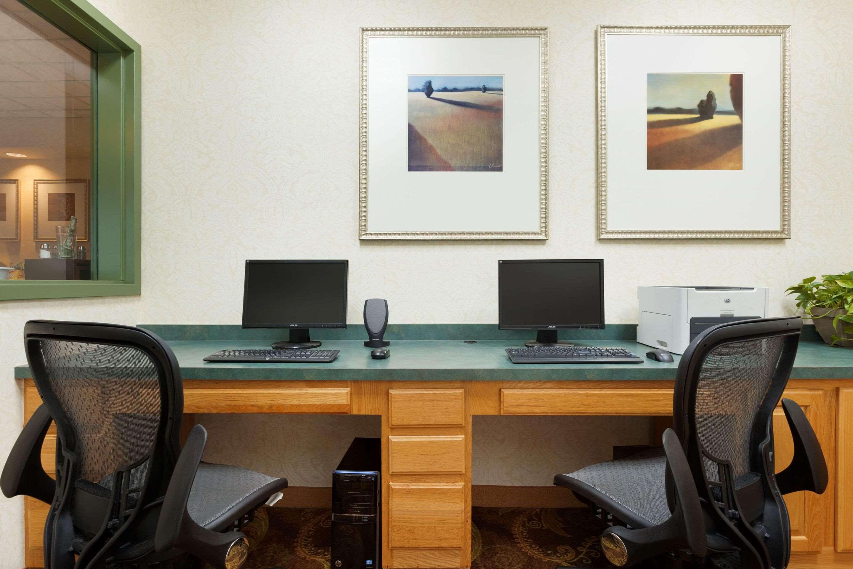 Business center
