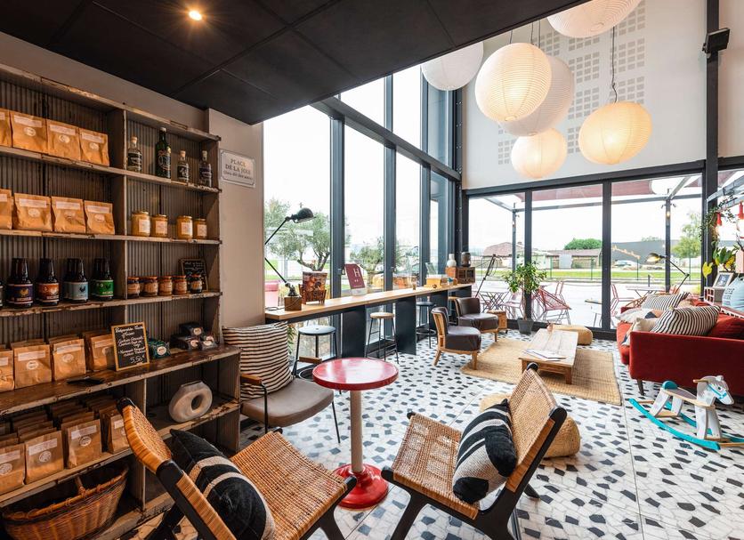 Area lounge Foto