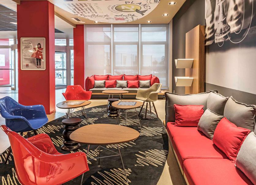 Area lounge Foto