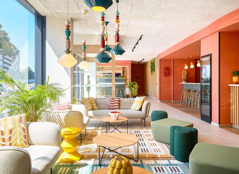 Area lounge Foto
