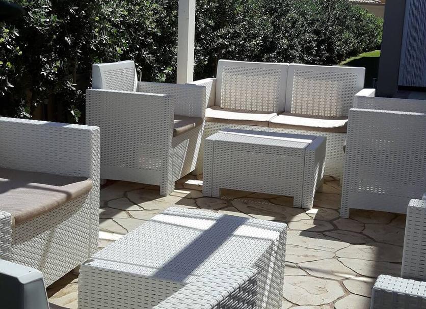 Patio Foto