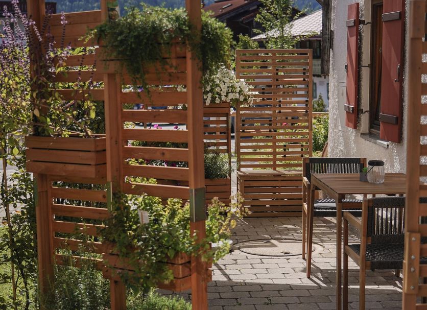 Patio Foto