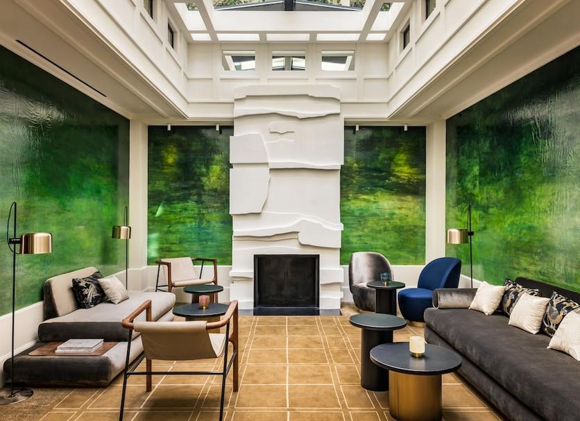 Area lounge Foto