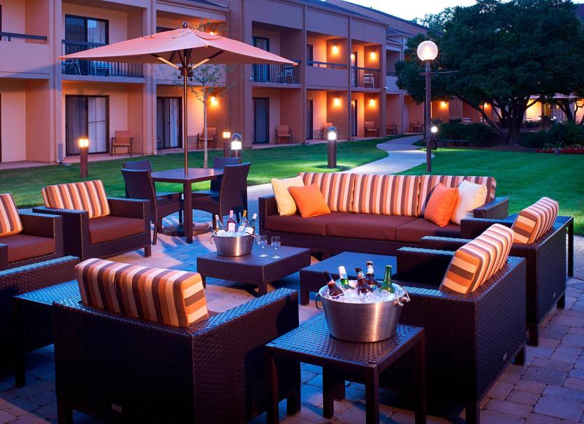 Patio Foto