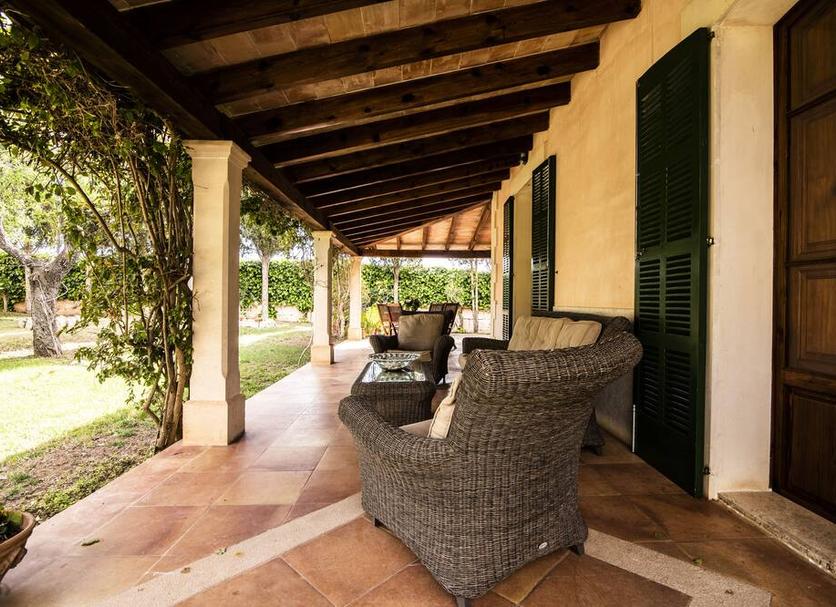 Patio Foto