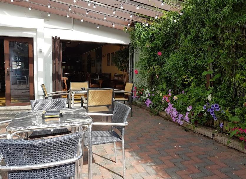 Patio Foto