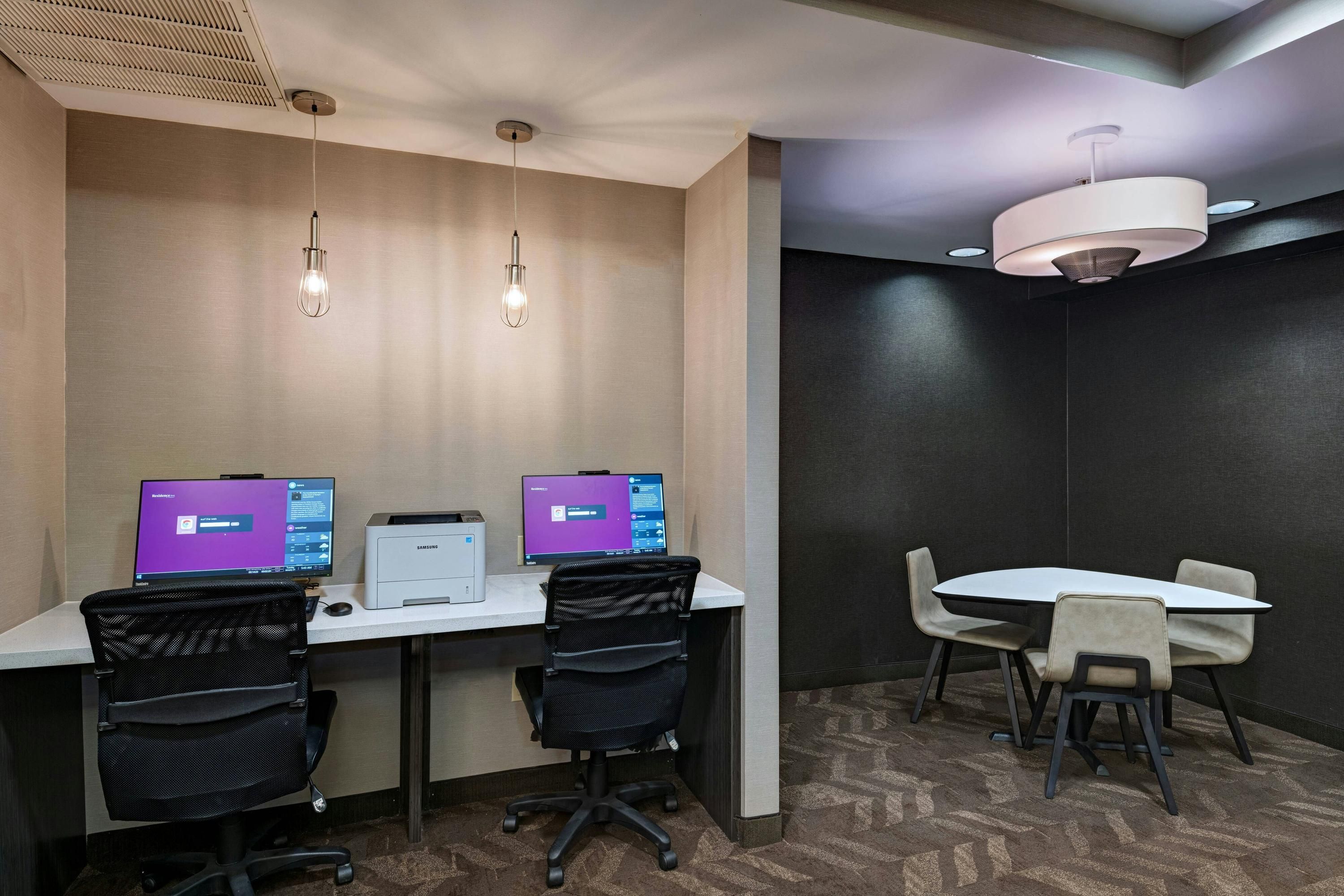 Business center