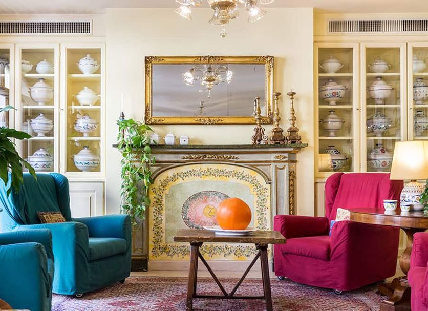 Area lounge Foto