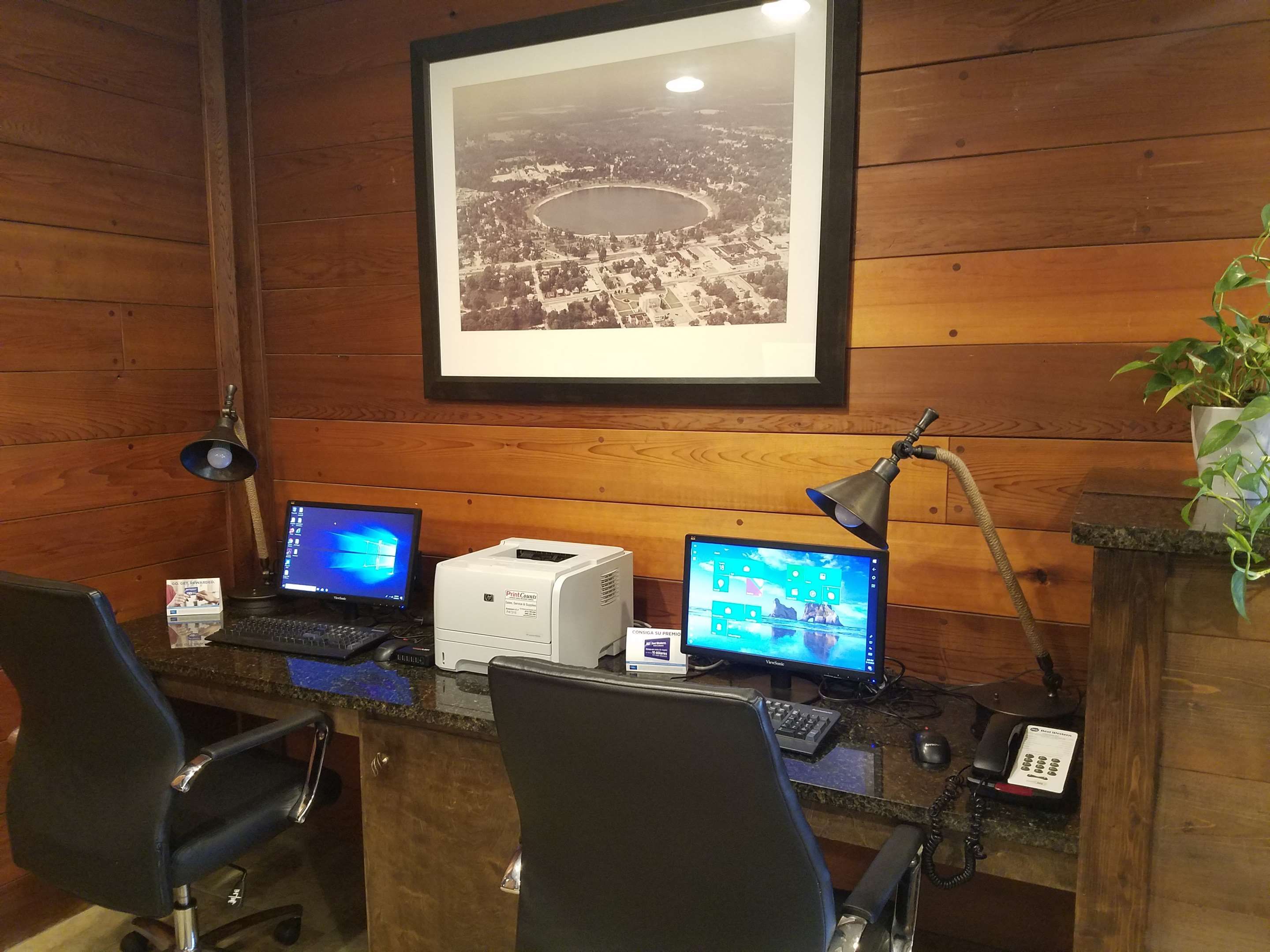 Business center