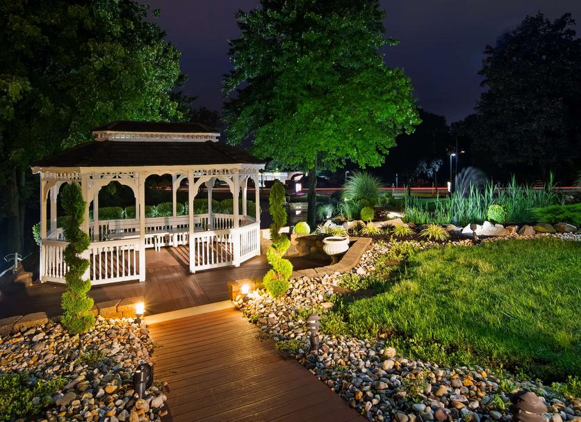 Patio Foto
