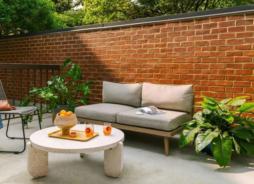 Patio Foto