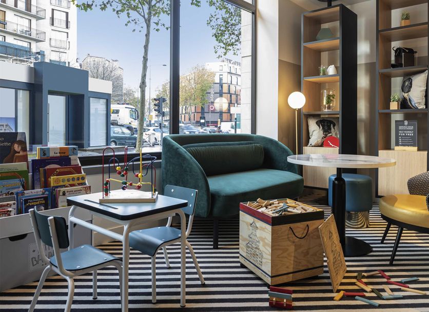 Area lounge Foto
