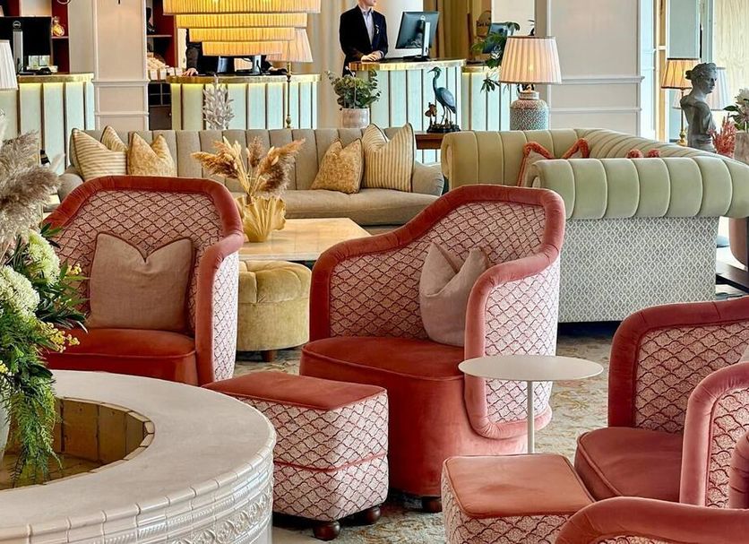 Area lounge Foto