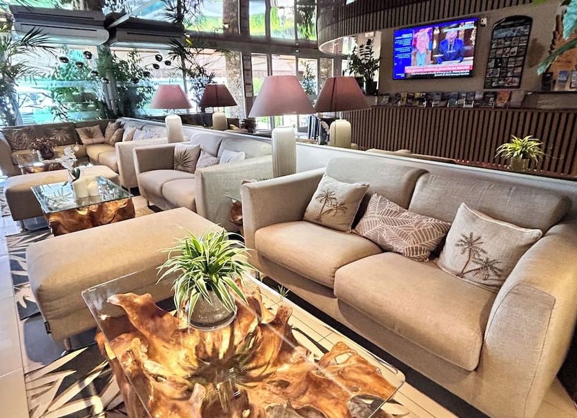 Area lounge Foto