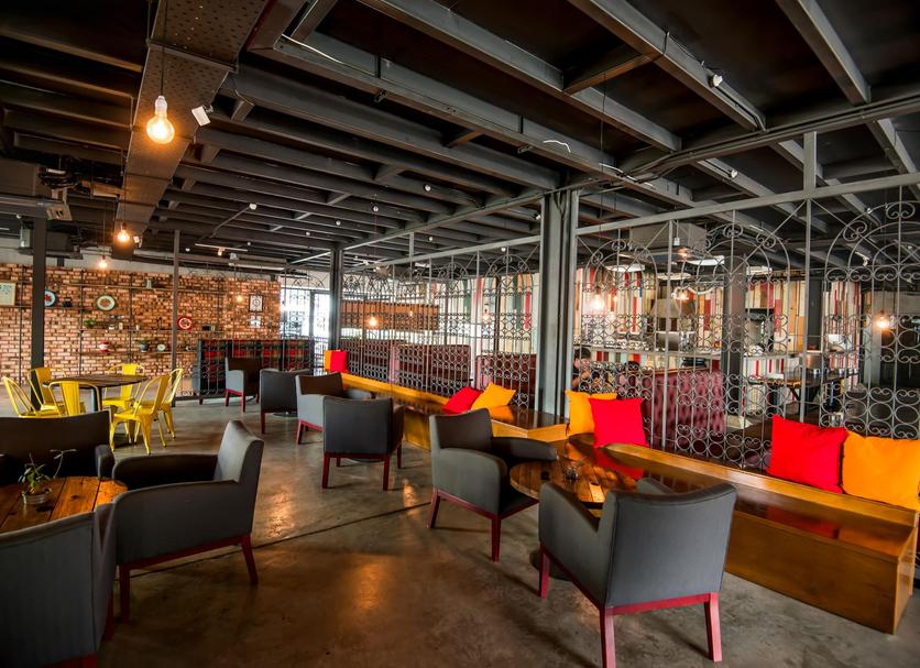 Area lounge Foto