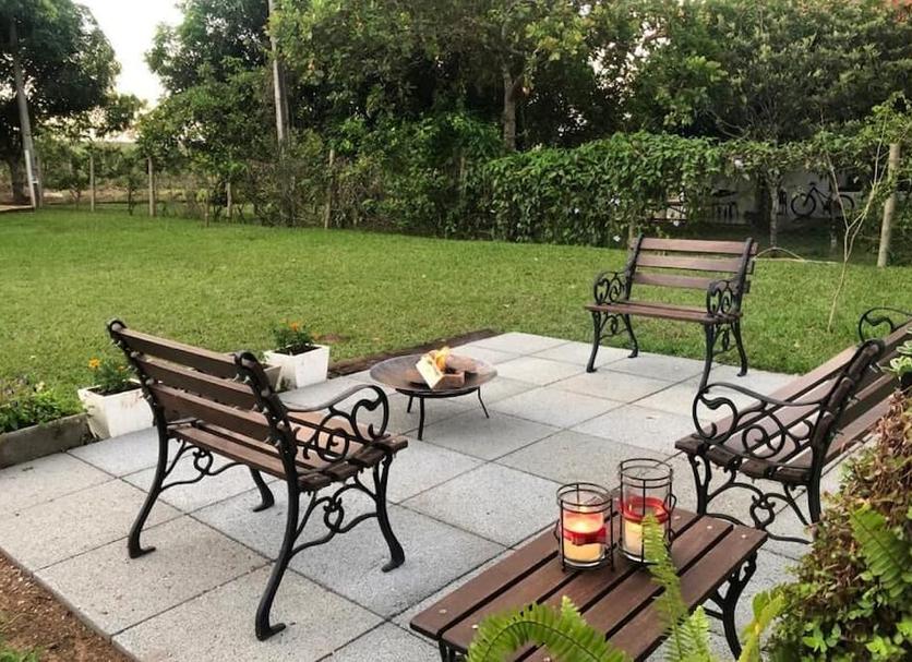 Patio Foto