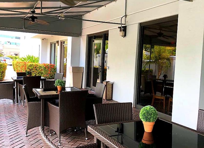 Patio Foto