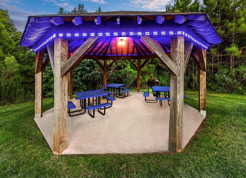 Patio Foto