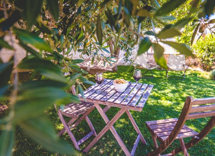 Patio Foto